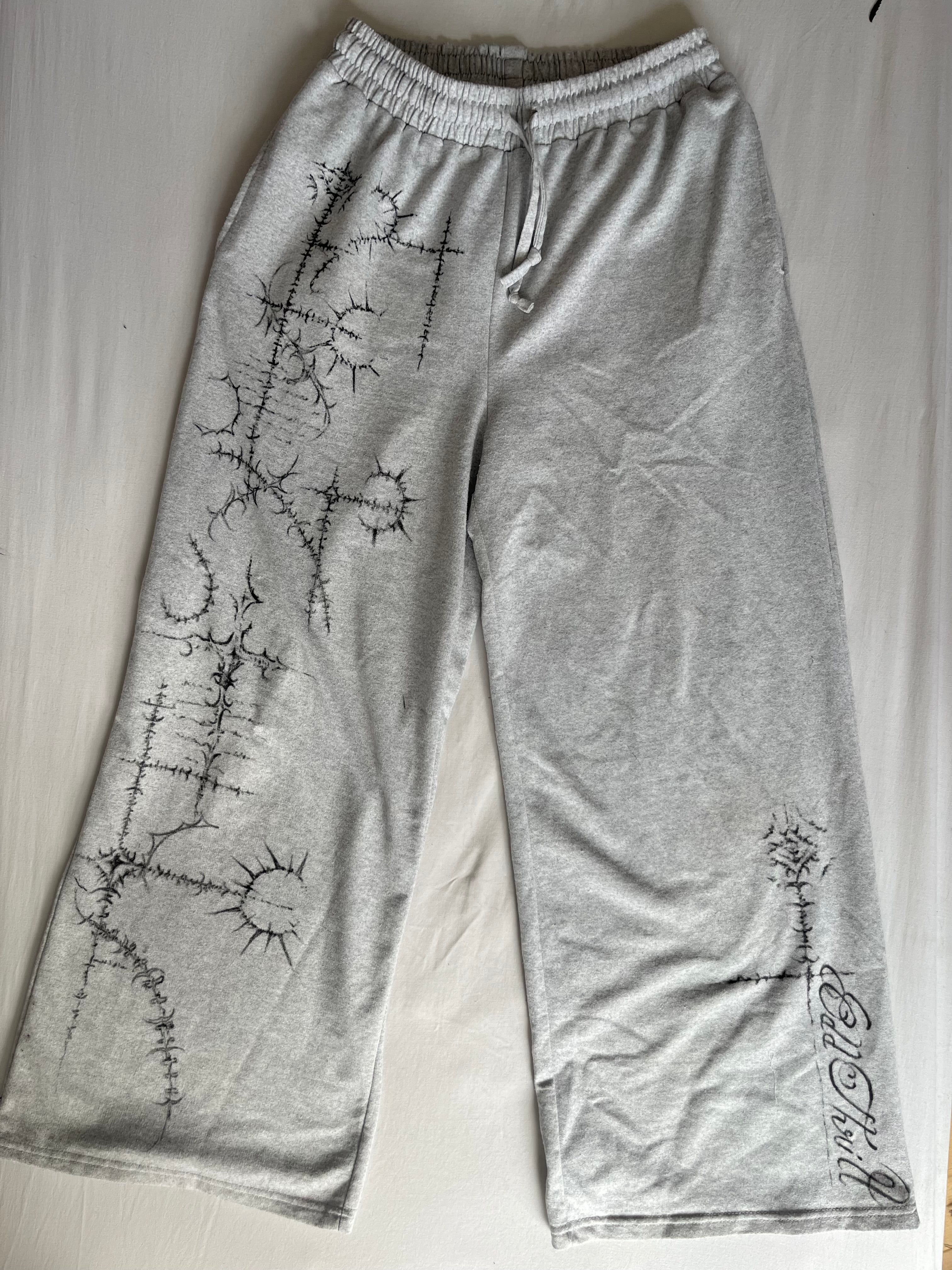 Cyber sigilism Pants