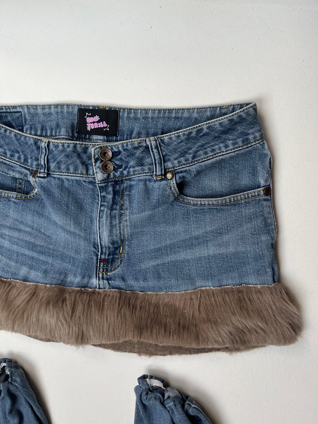 Skirt & Leg Warmers Set