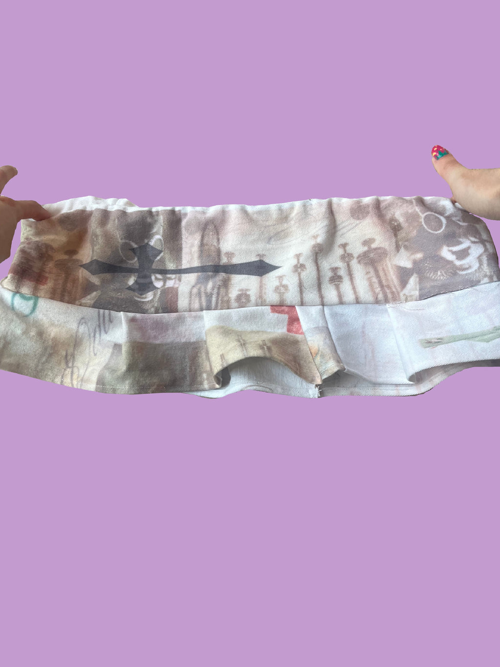 Apocalypse Mini Skirt