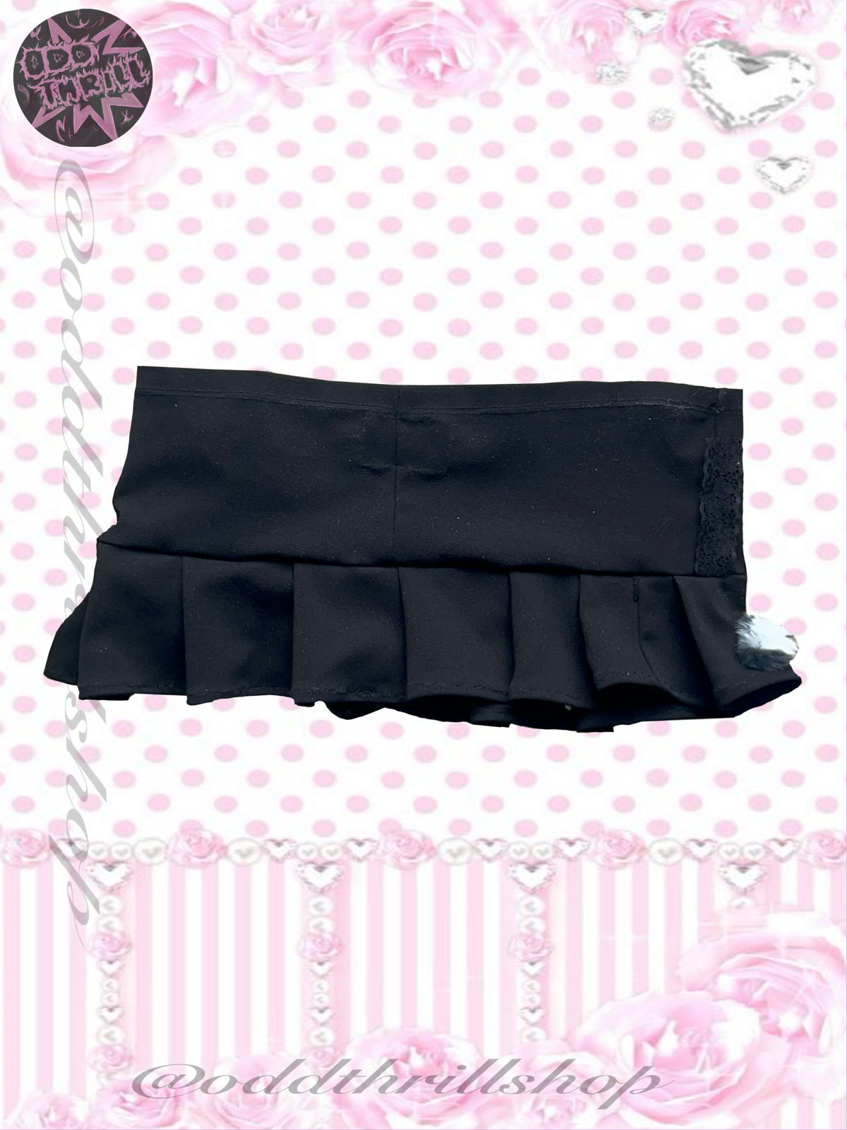 Crown & Ribbon Skirt