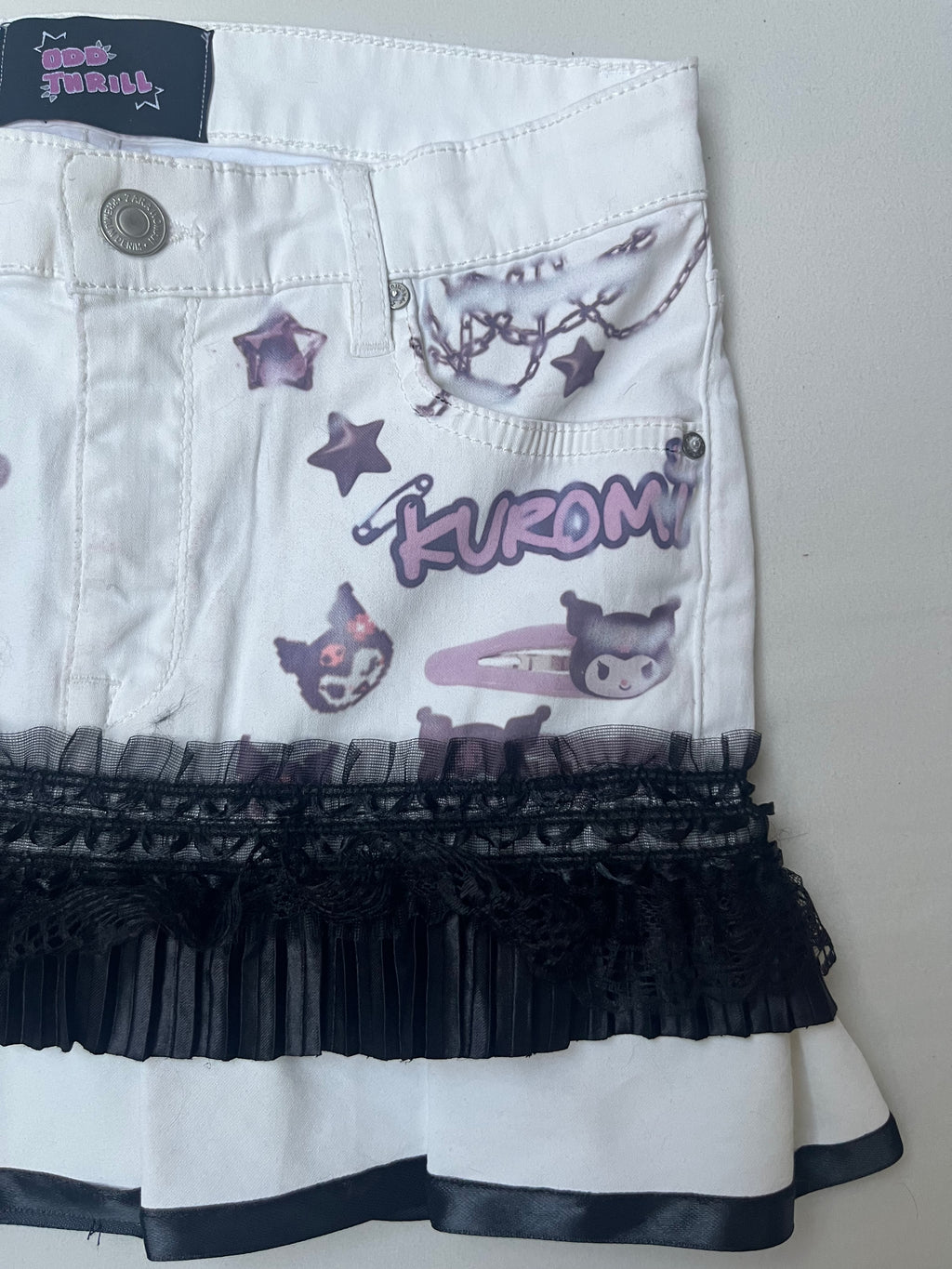 Kuromi Skirt