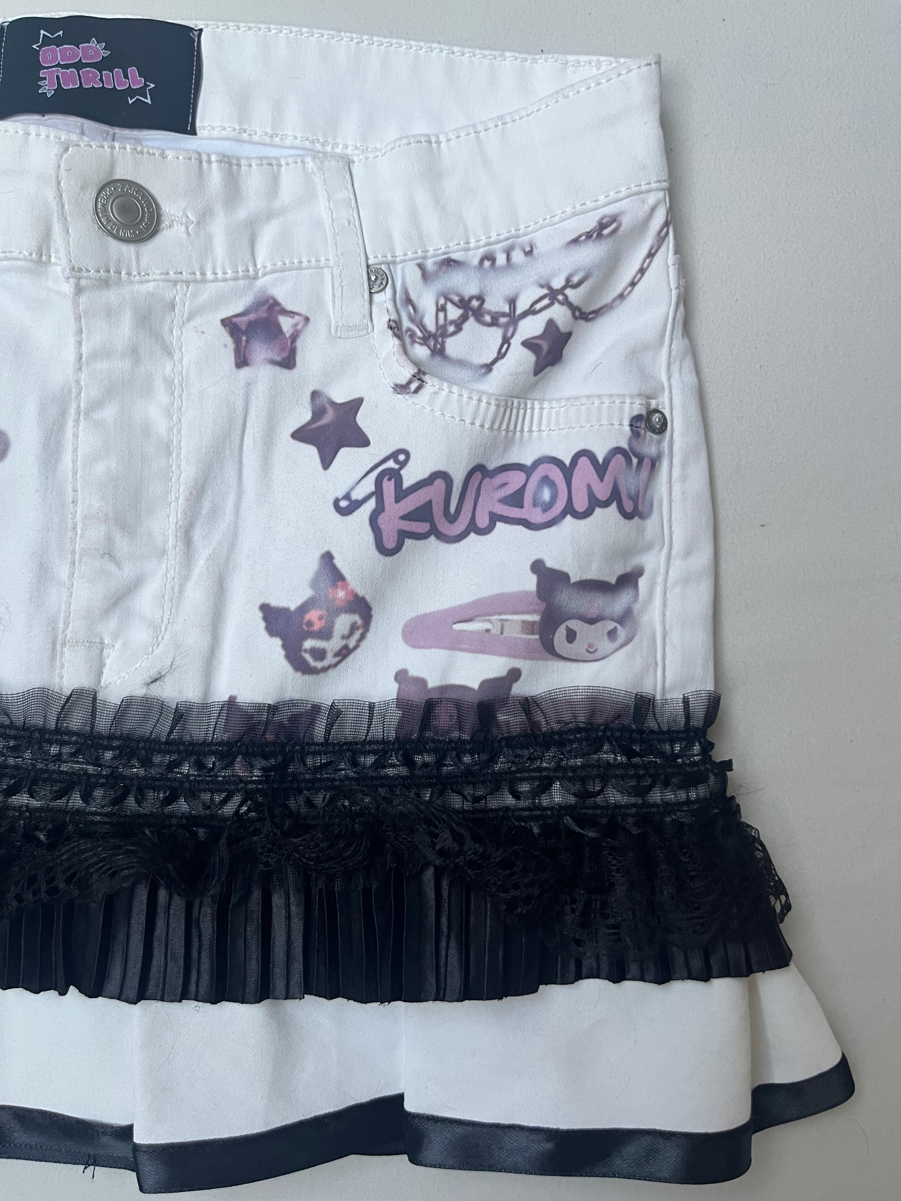Kuromi Skirt