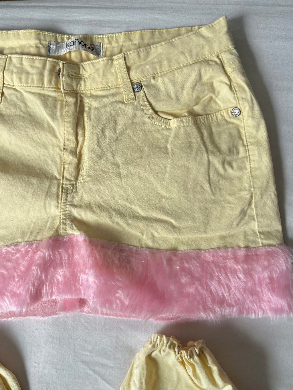 Pastel Skirt & Leg Warmers Set