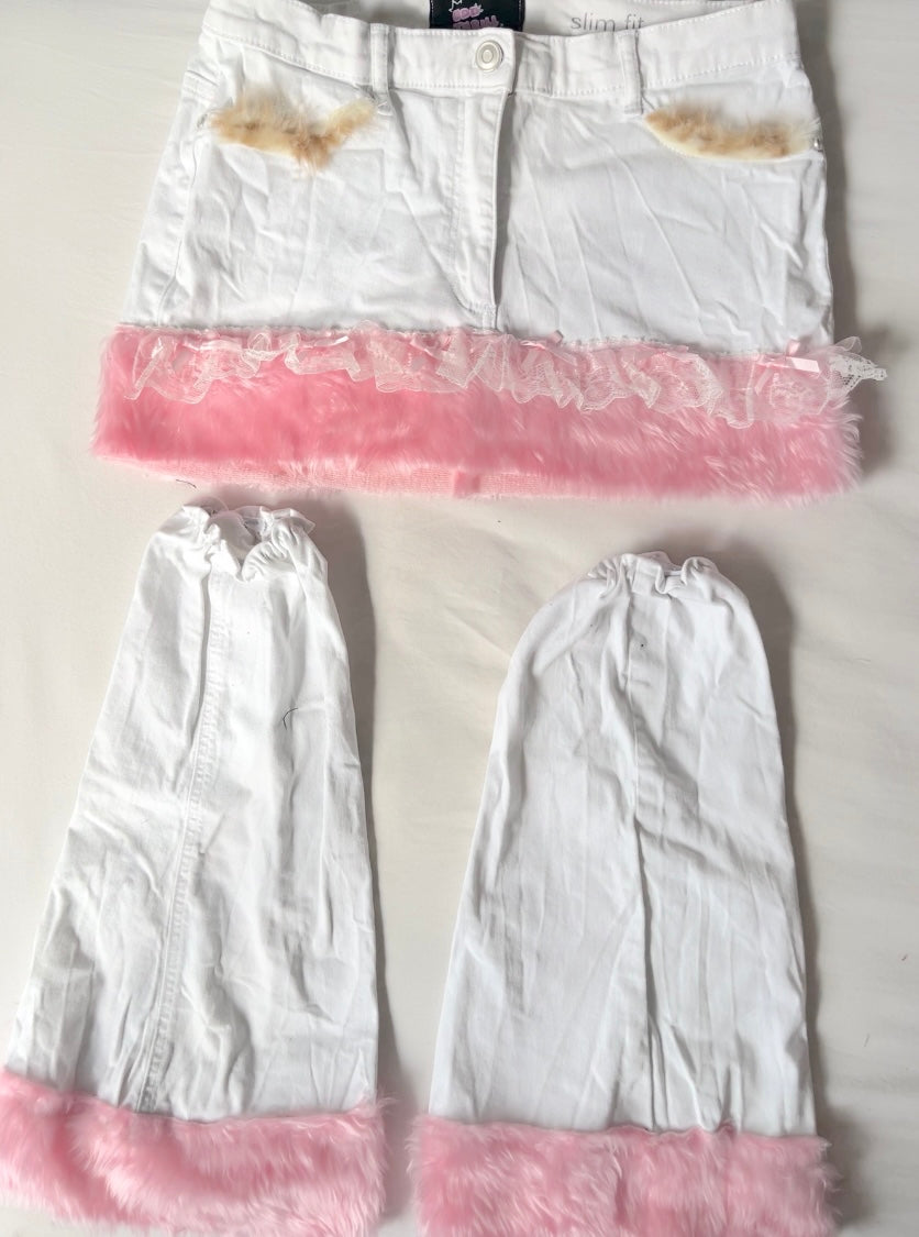 Coquette Bambi Skirt & Leg Warmers