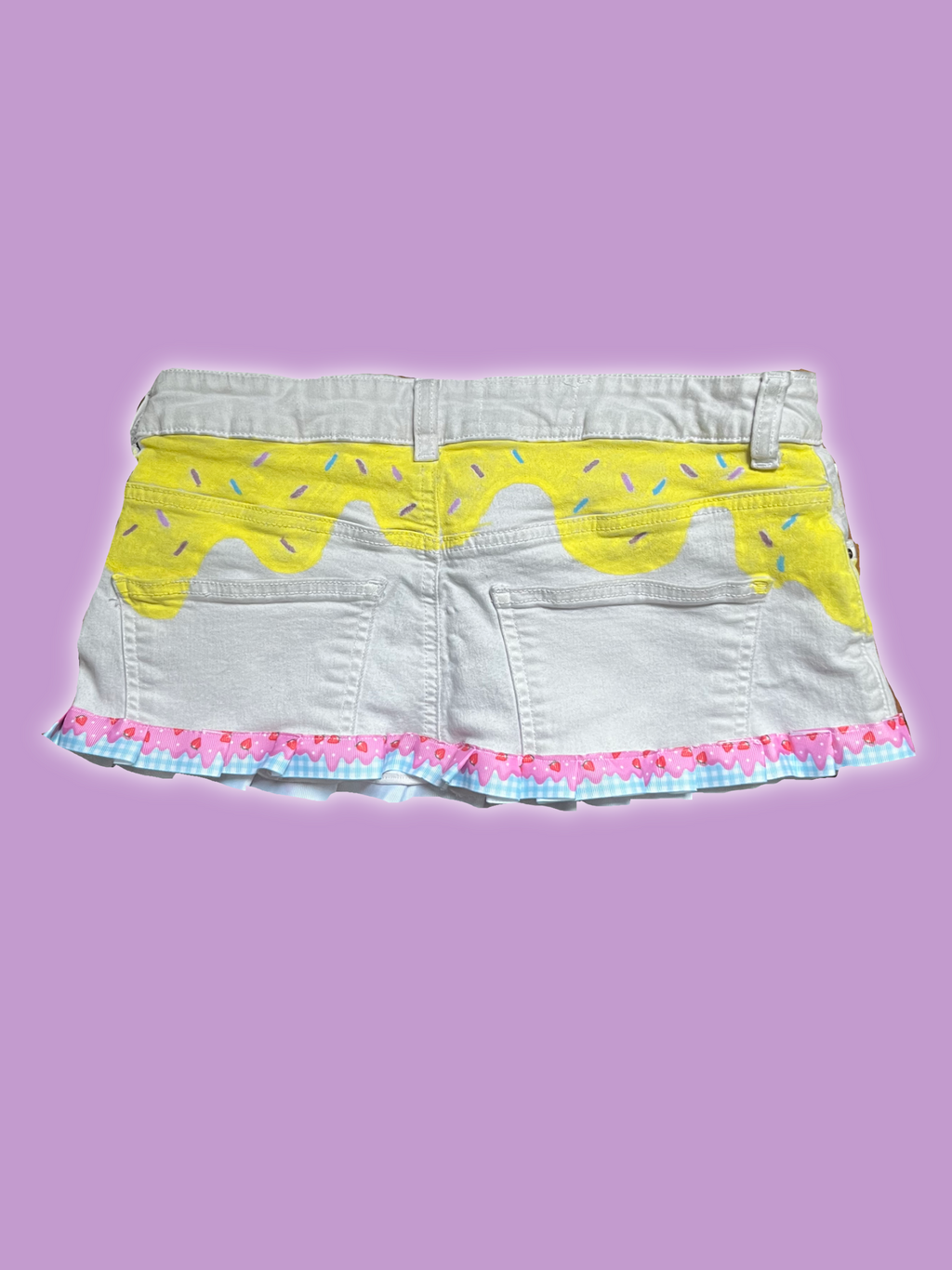 Cupcake miniskirt