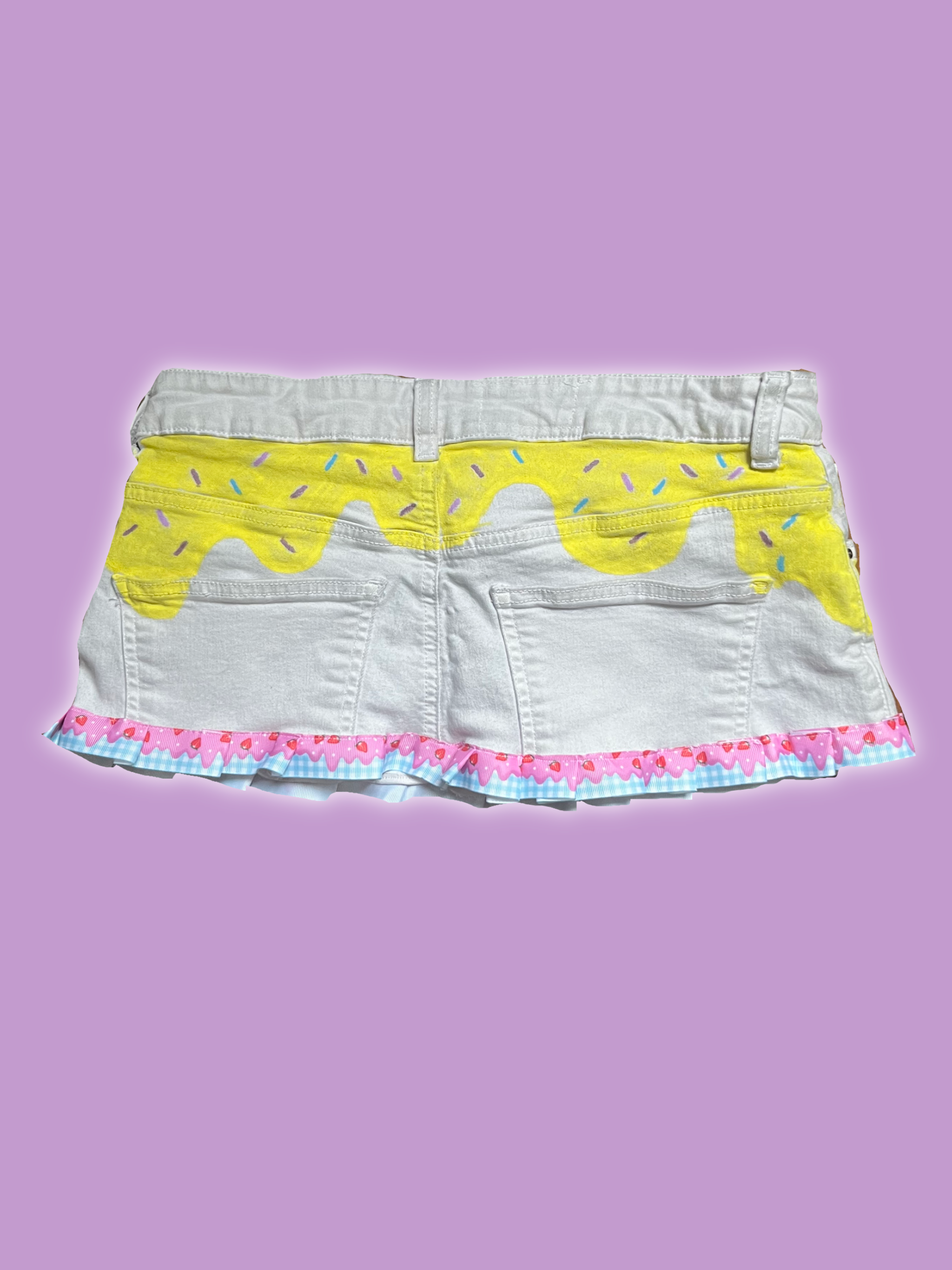 Cupcake miniskirt