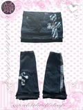 Crown Skirt & Leg warmers Set