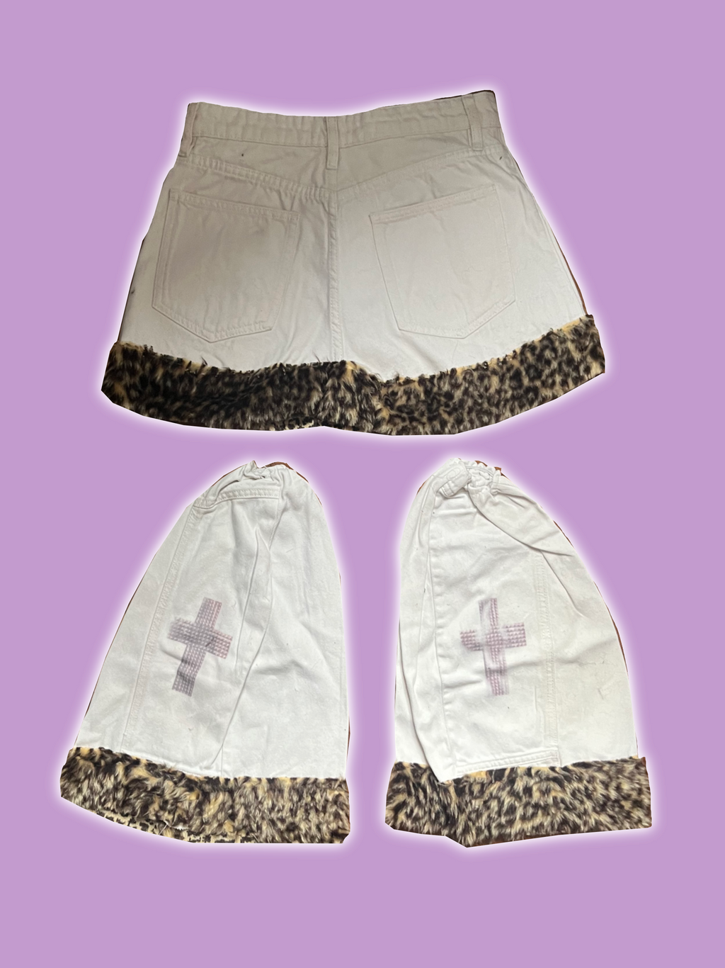 Leopard baggy set