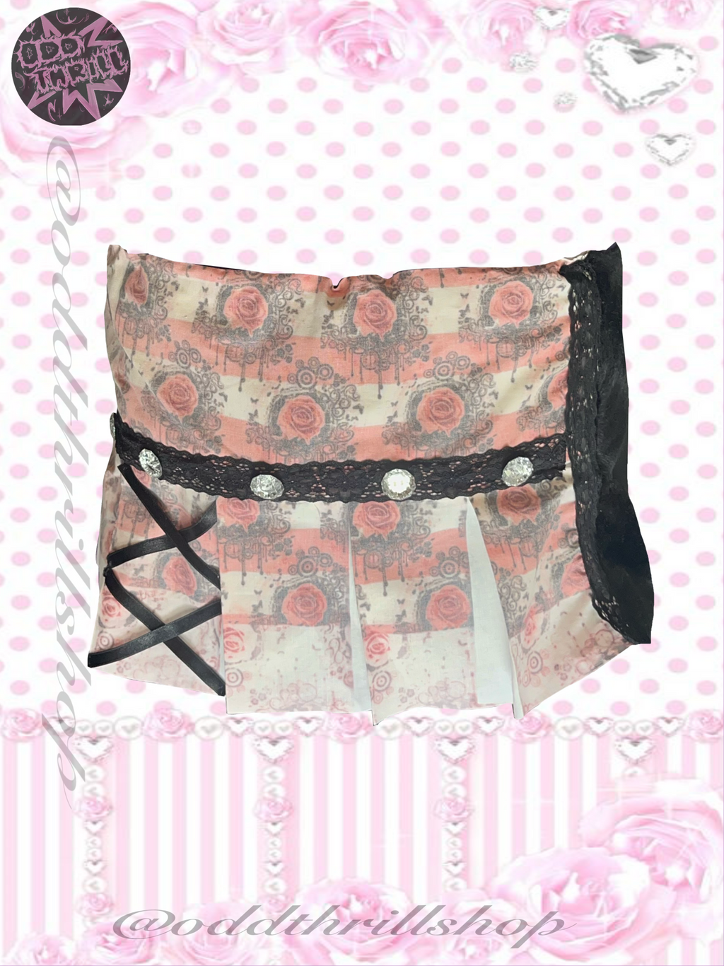Roses Skirt