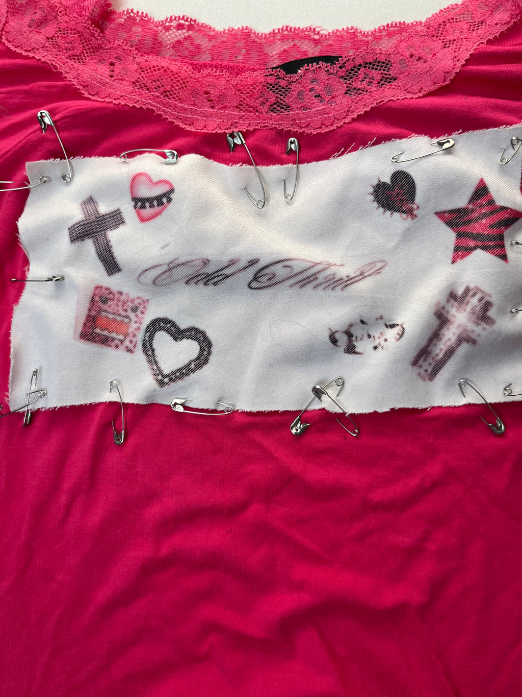 Hot pink Top