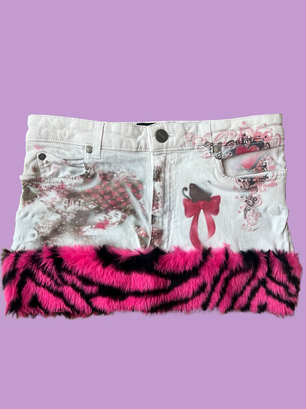 Hot Pink Skirt