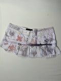 Alt print Miniskirt