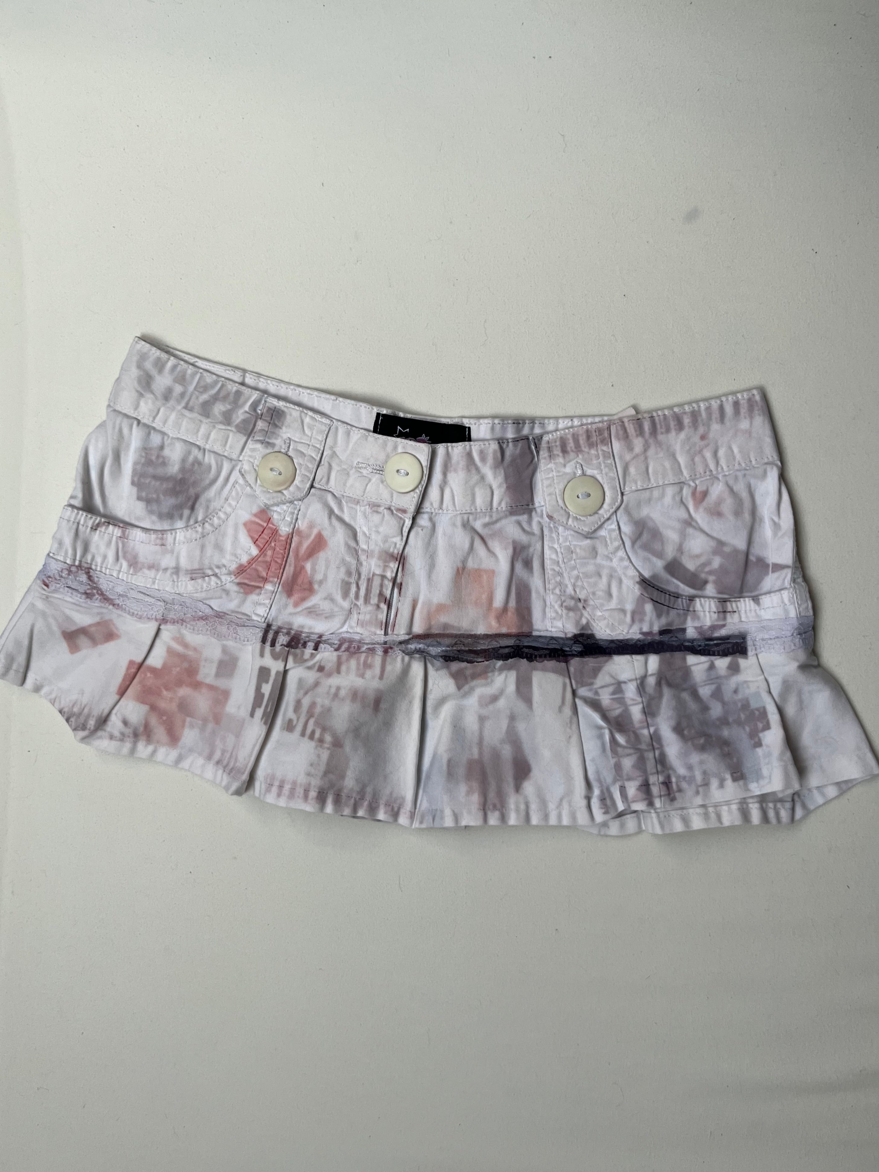 Alt print Miniskirt