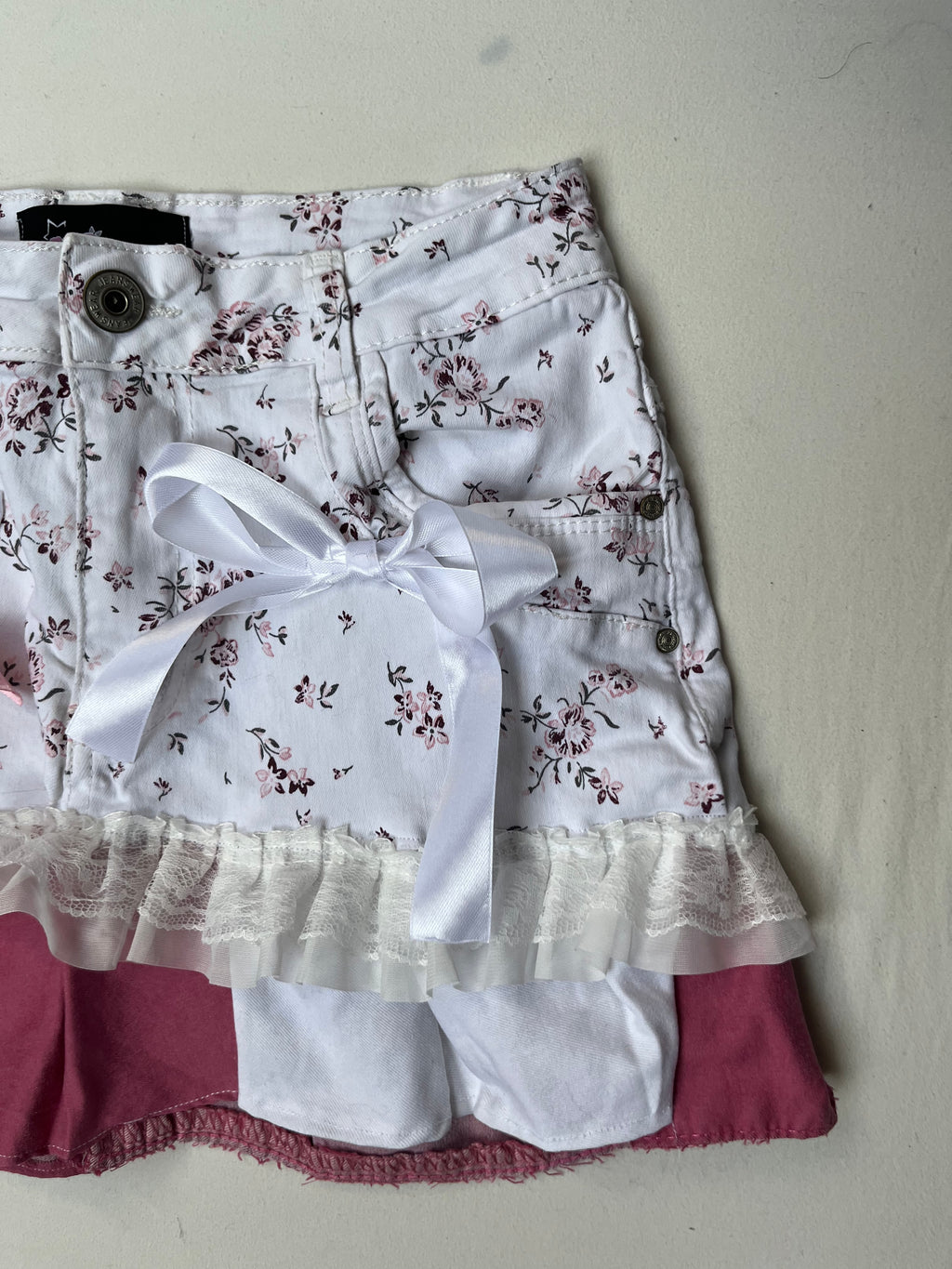 Floral Skirt
