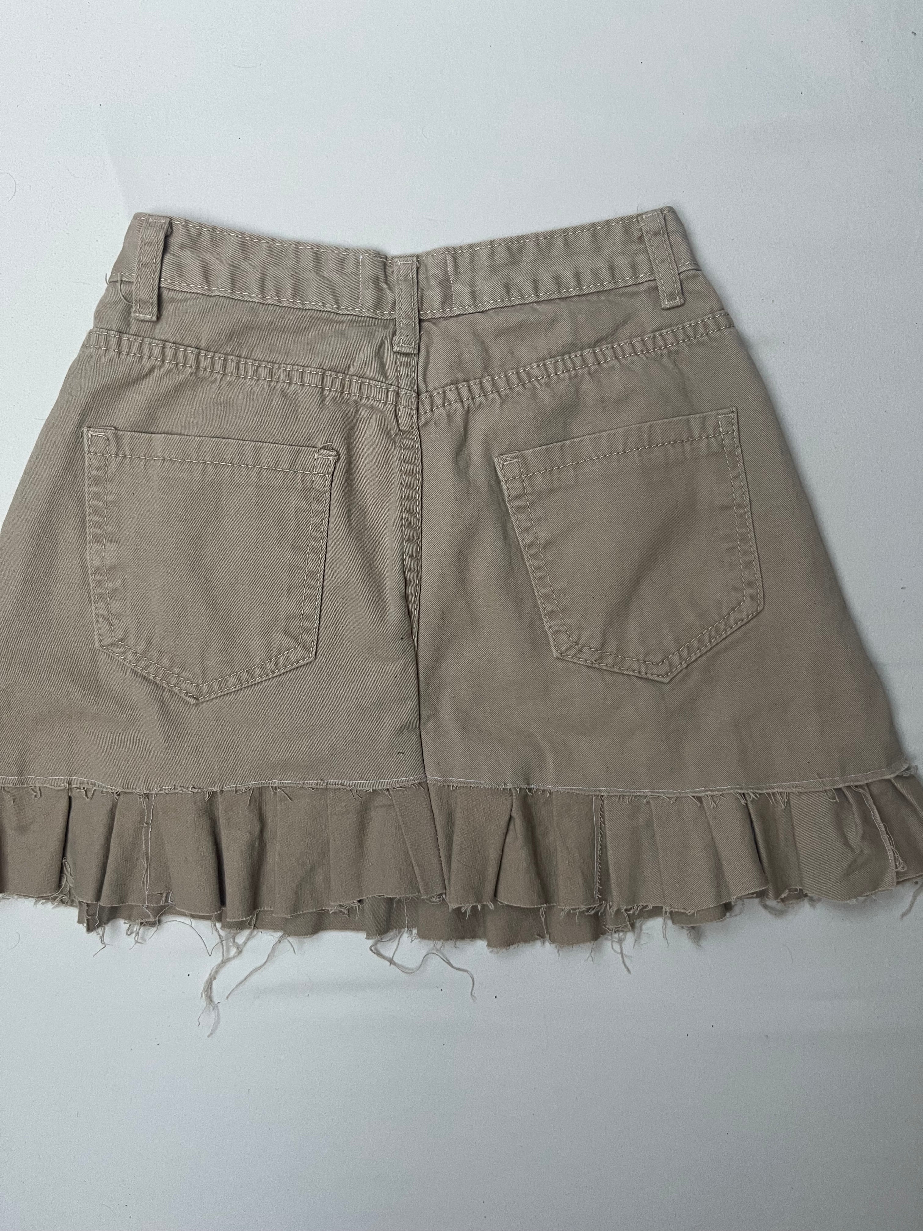 Alt Skirt with fur