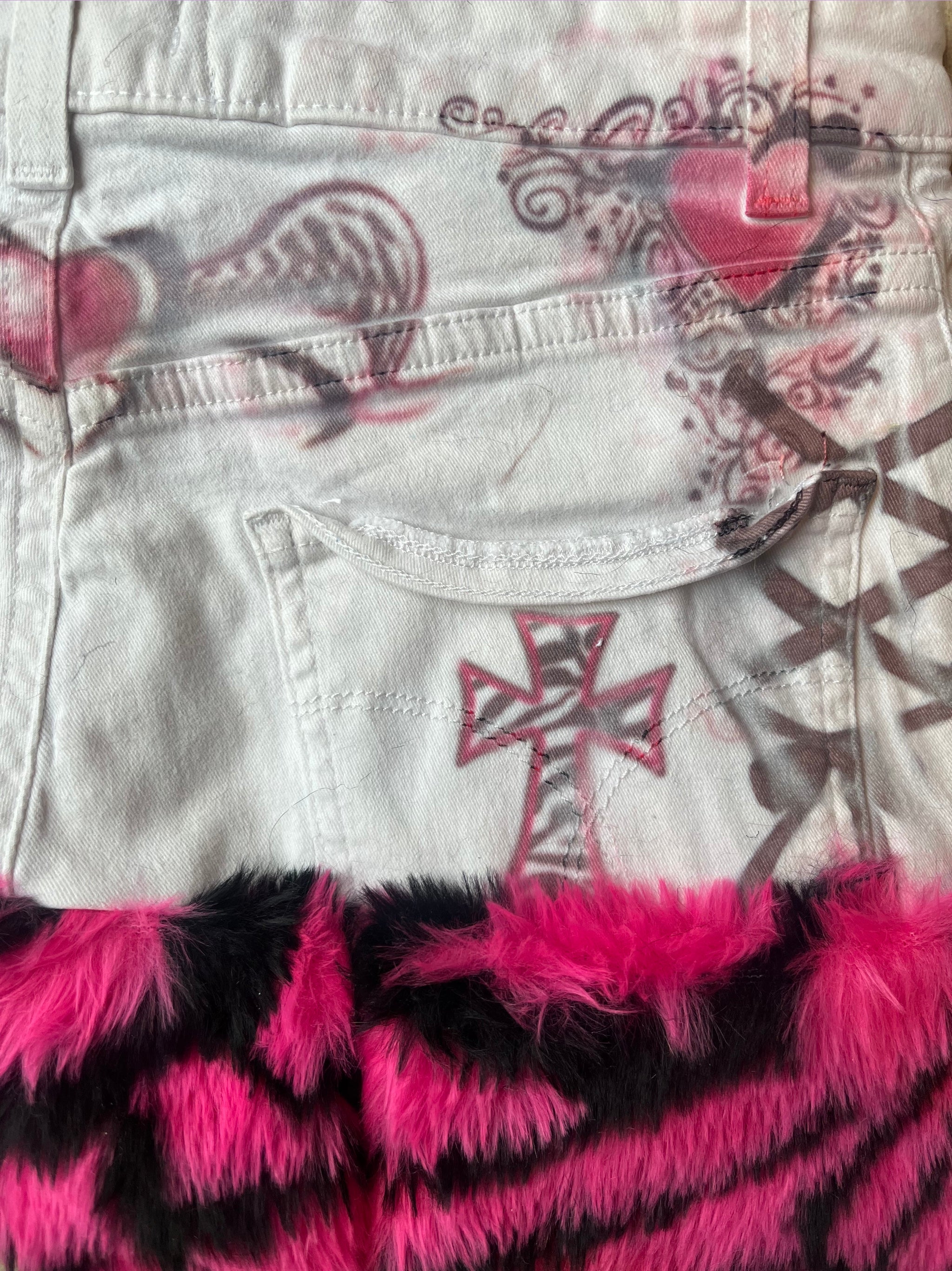 Hot Pink Skirt