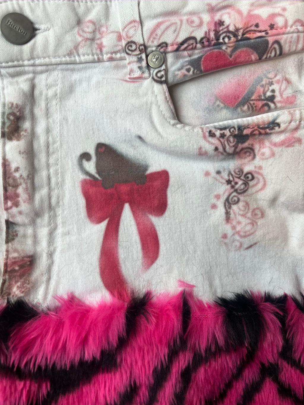 Hot Pink Skirt