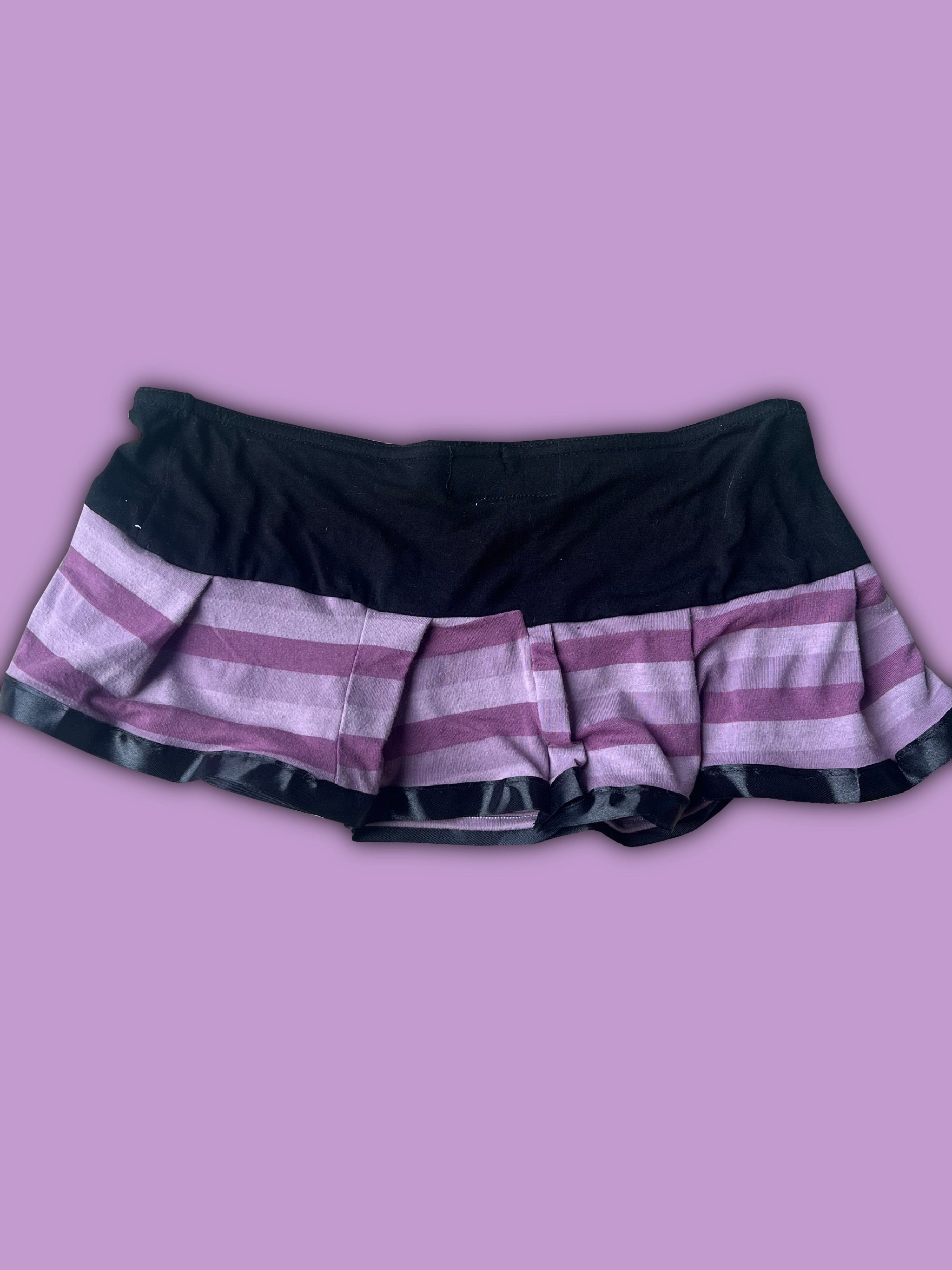 Purple stripes Skirt