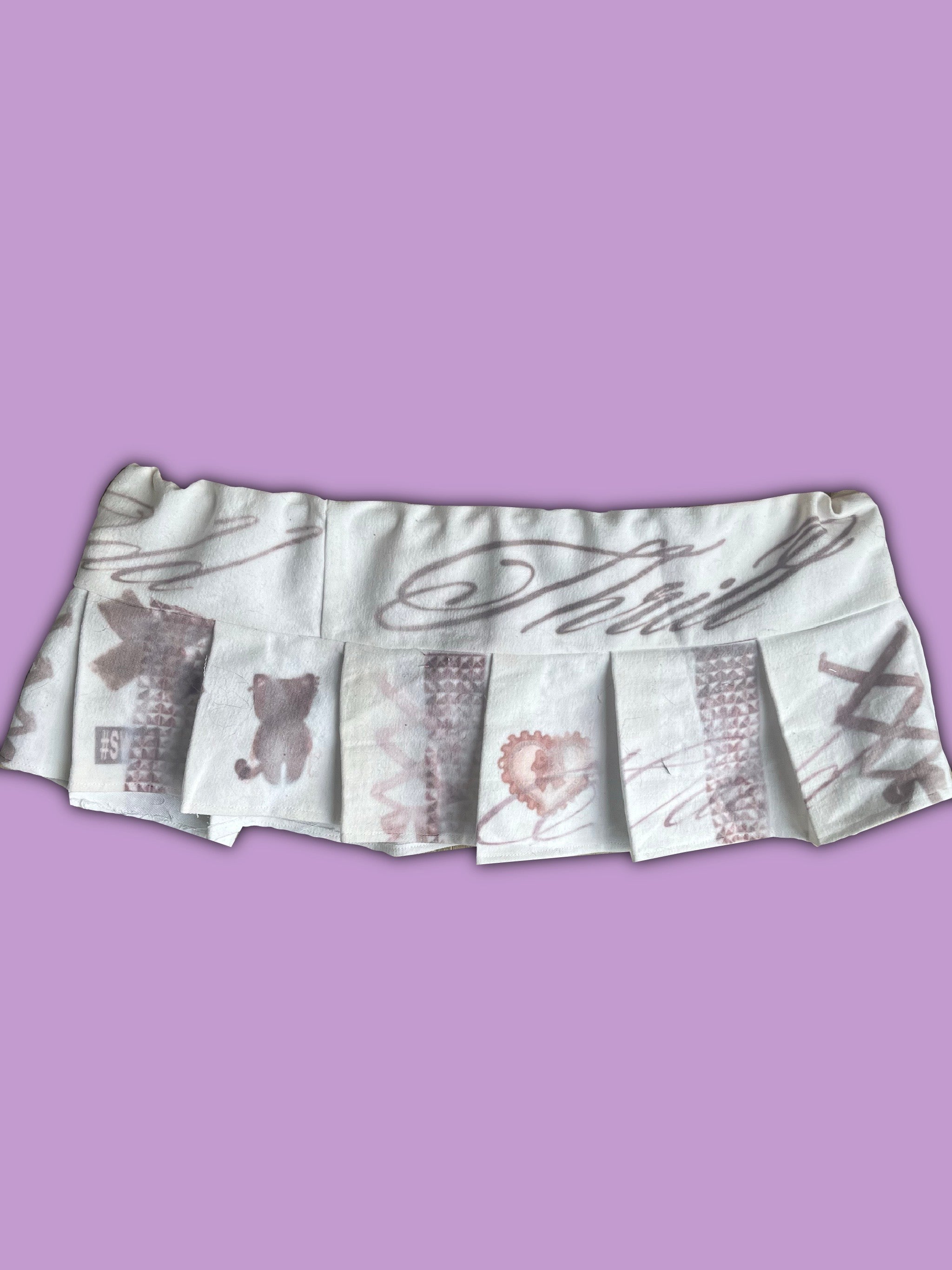 Ballet angel miniskirt