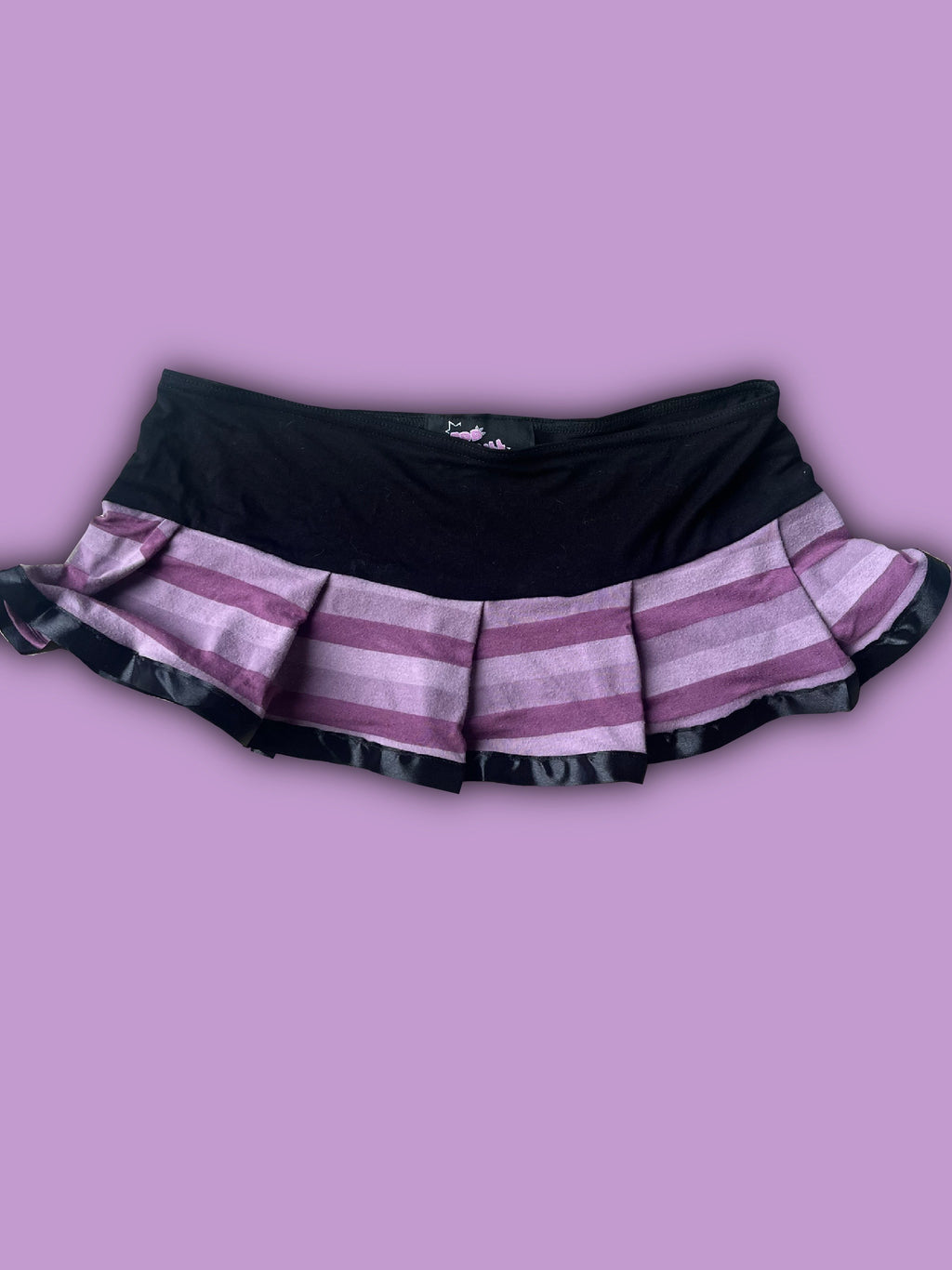 Purple stripes Skirt