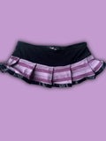 Purple stripes Skirt