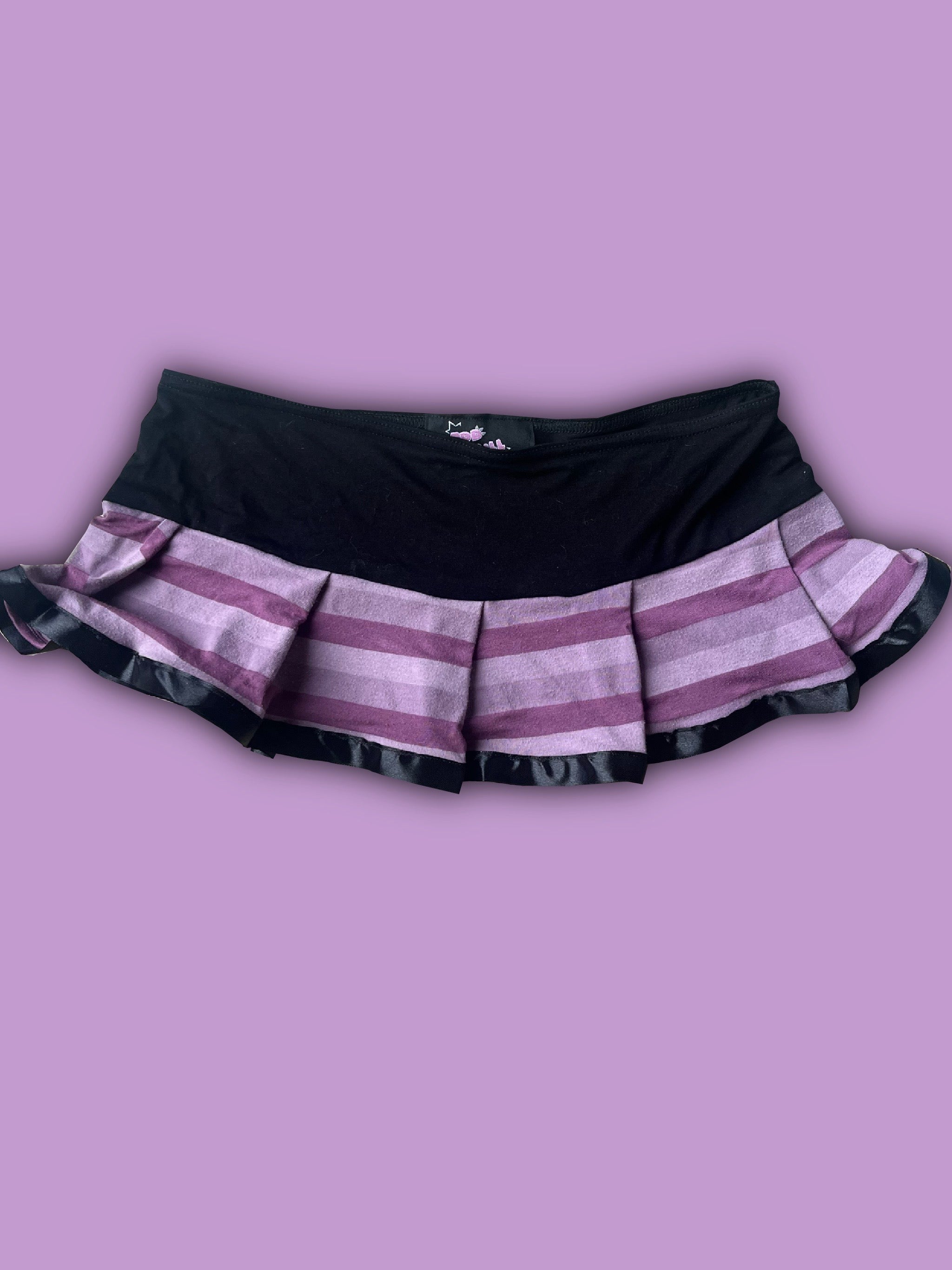 Purple stripes Skirt