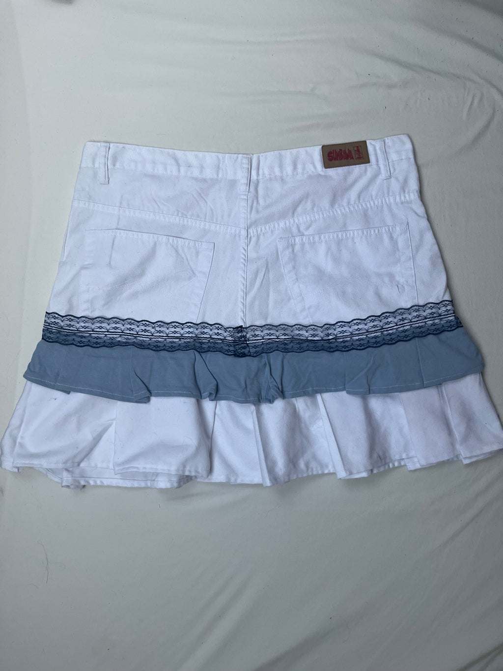 Kawaii anime eyes Skirt