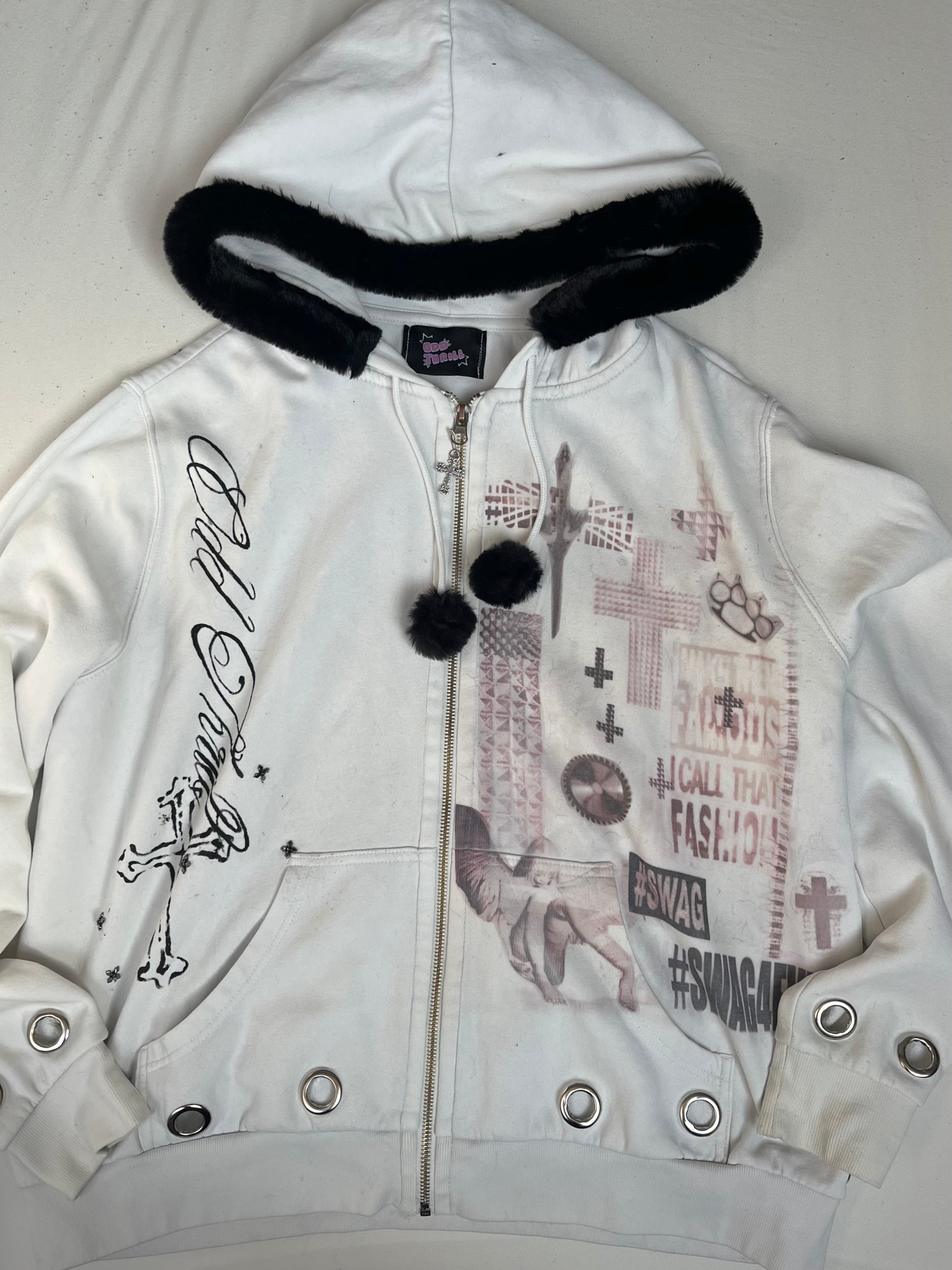 Graphic Alt Hoodie
