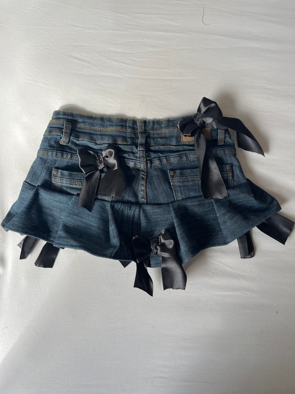 Bow Miniskirt