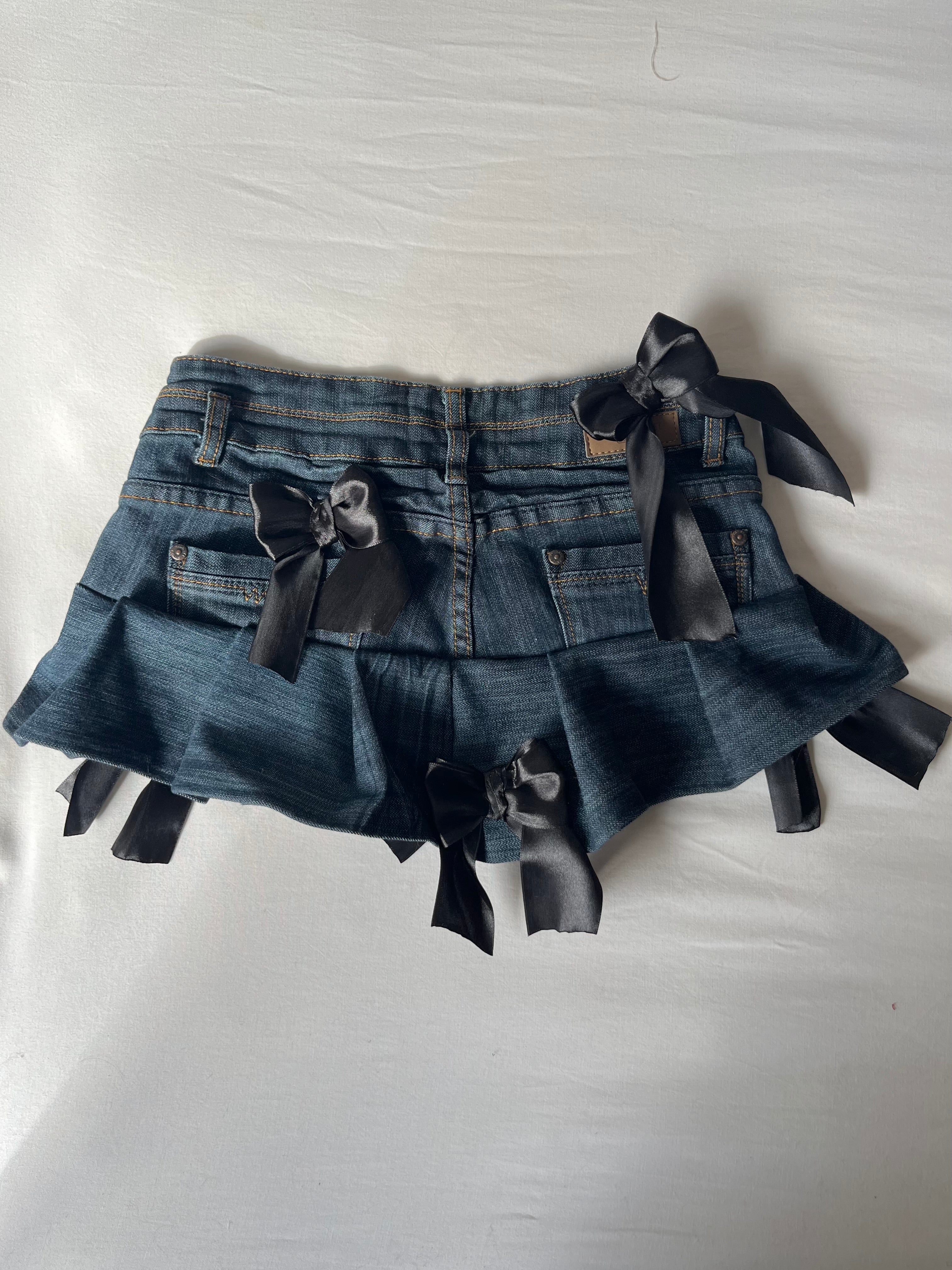 Bow Miniskirt