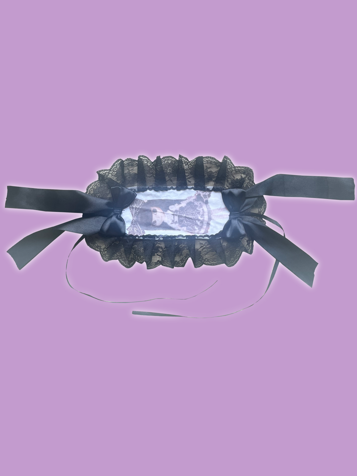 Dark pullip headdress