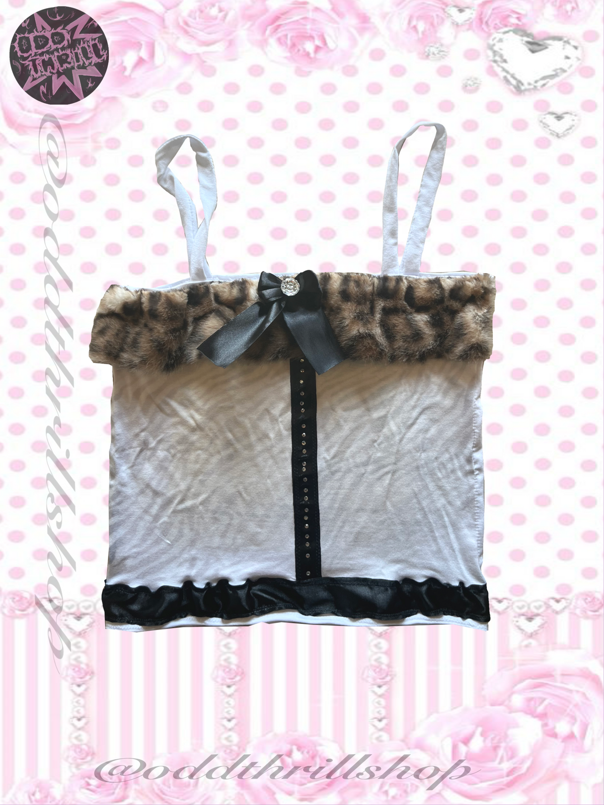 Strass Top