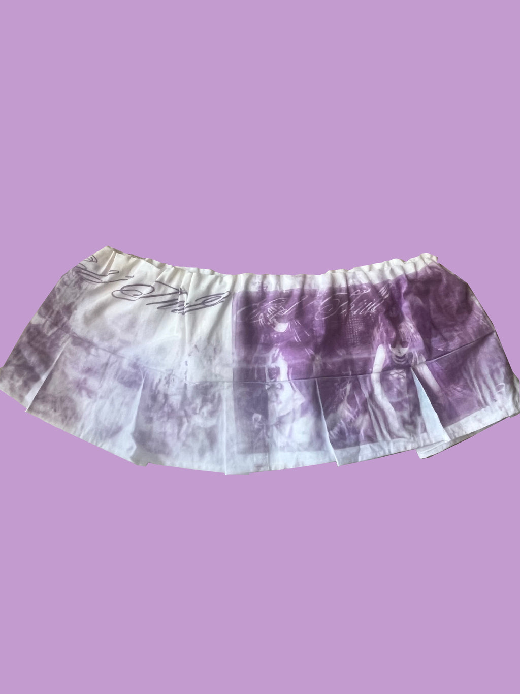 Purple Nightcore Skirt