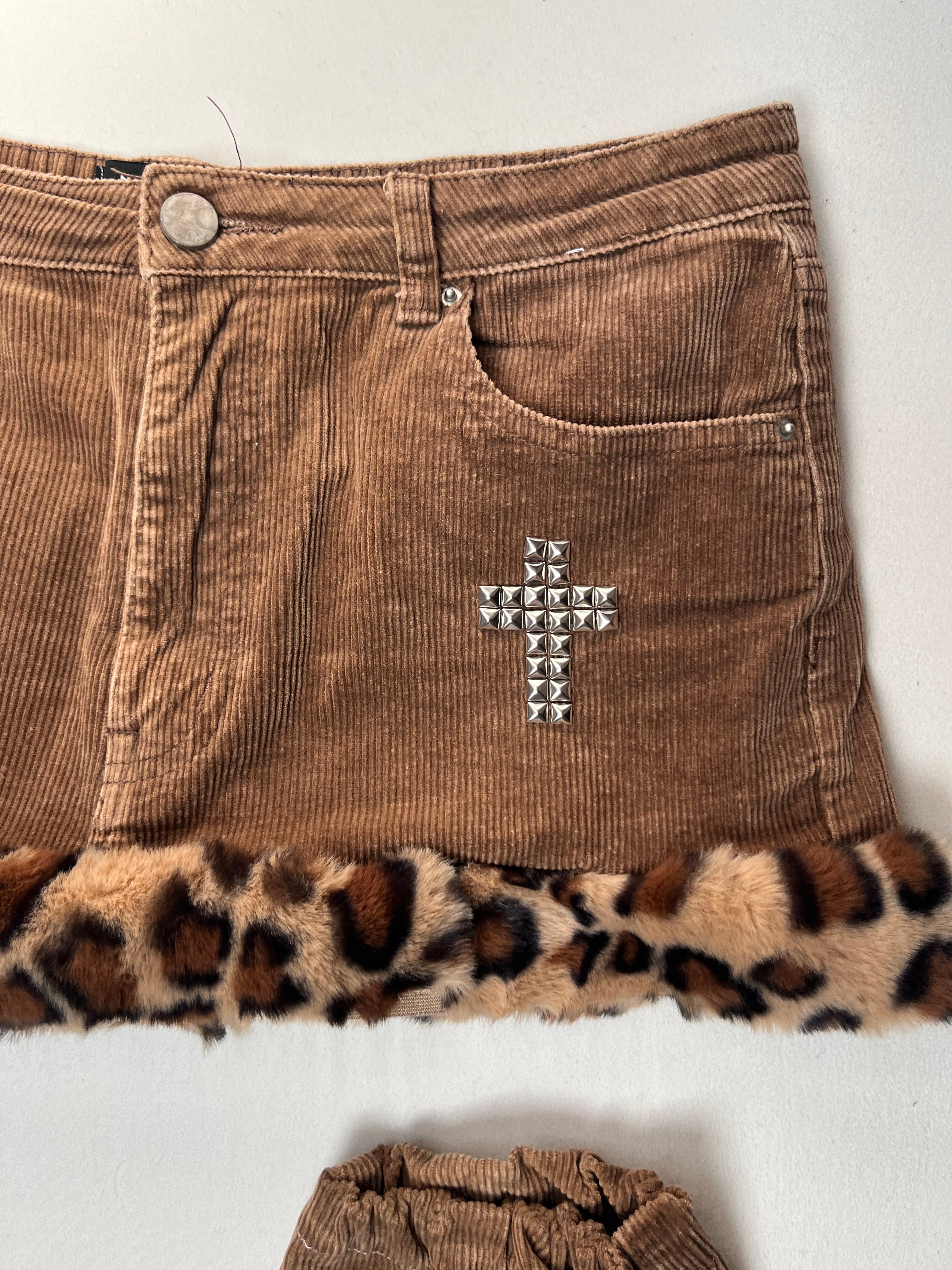 Leopard cross Set