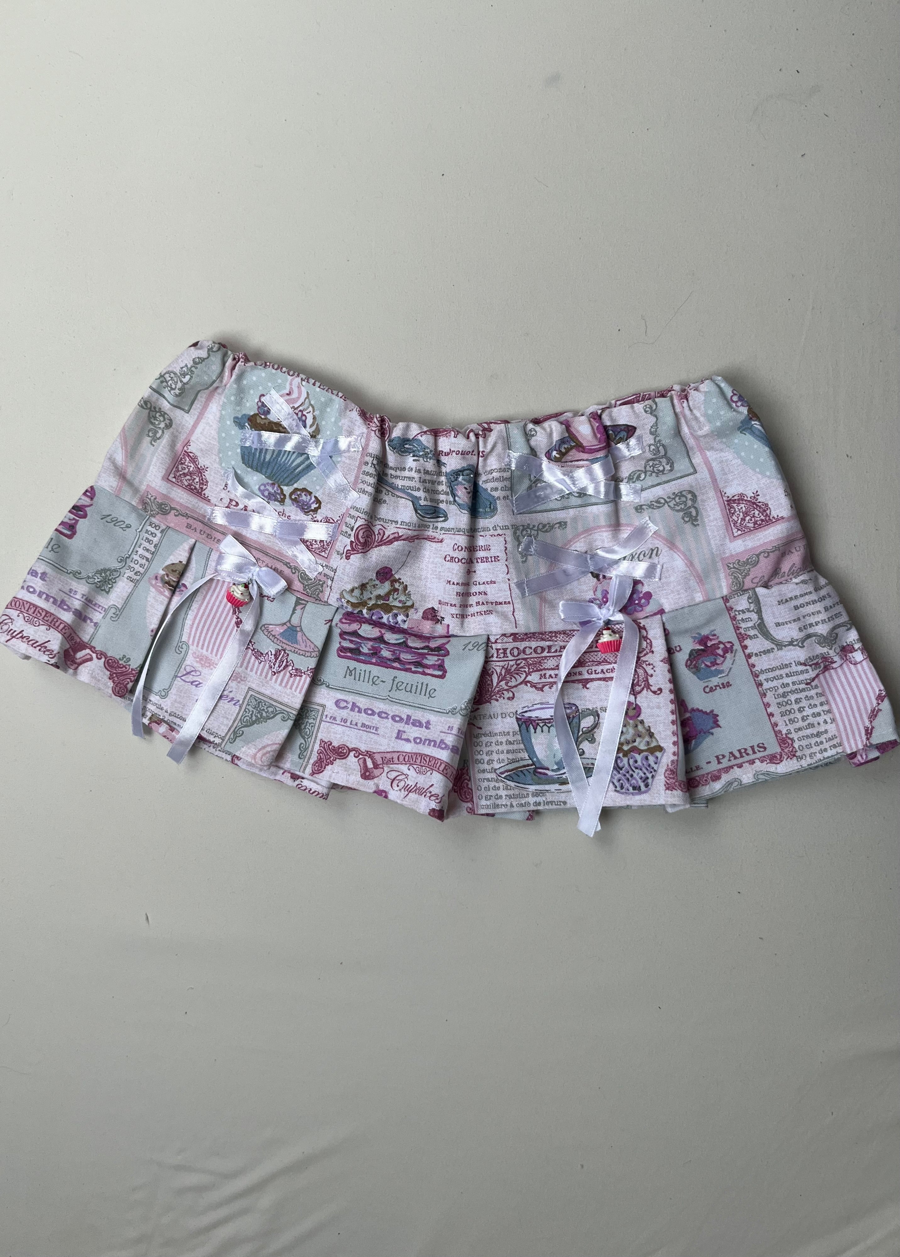 Cupcake Miniskirt