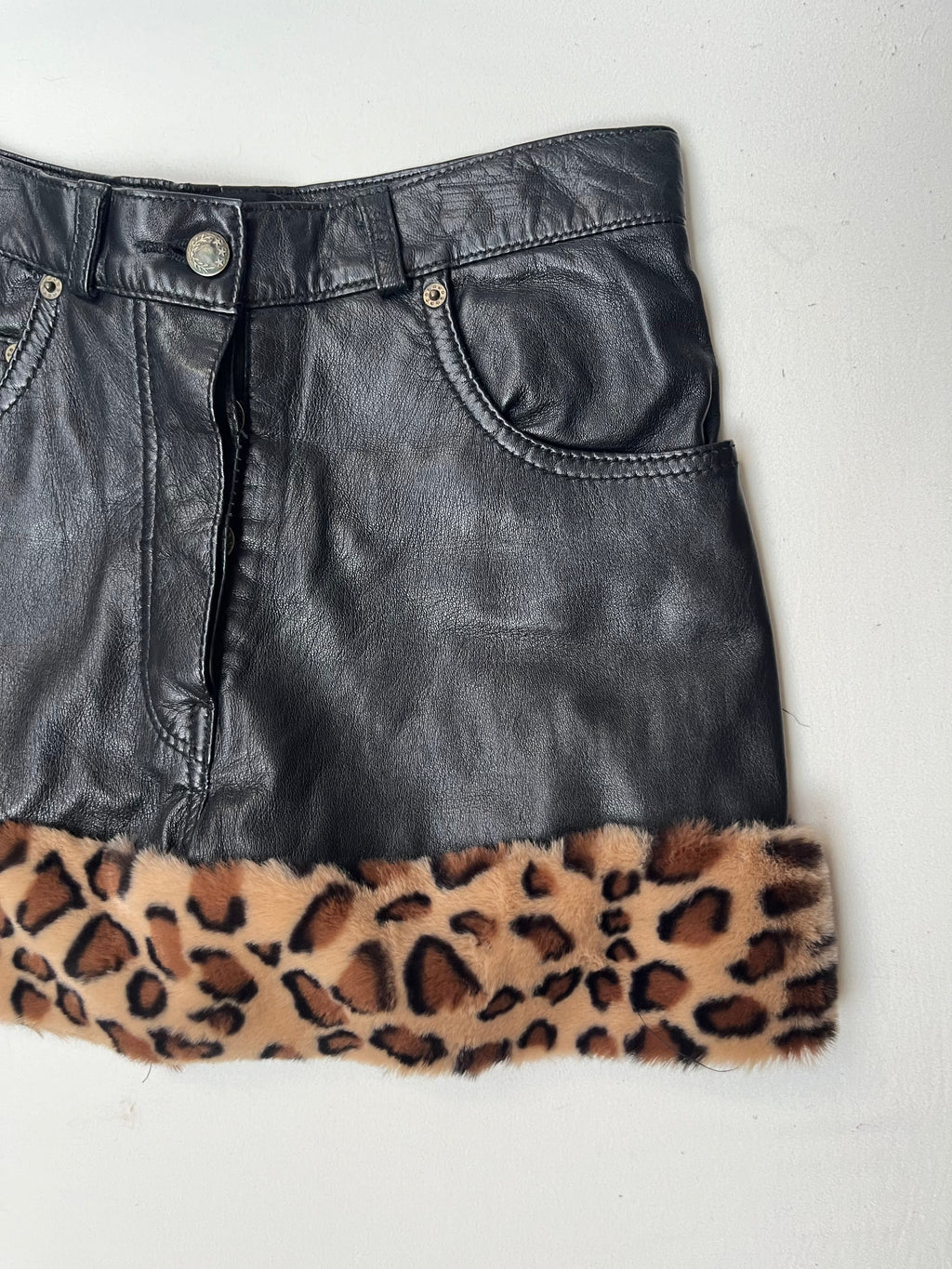 Leather Skirt