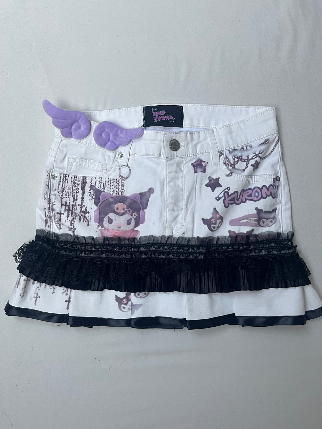 Kuromi Skirt