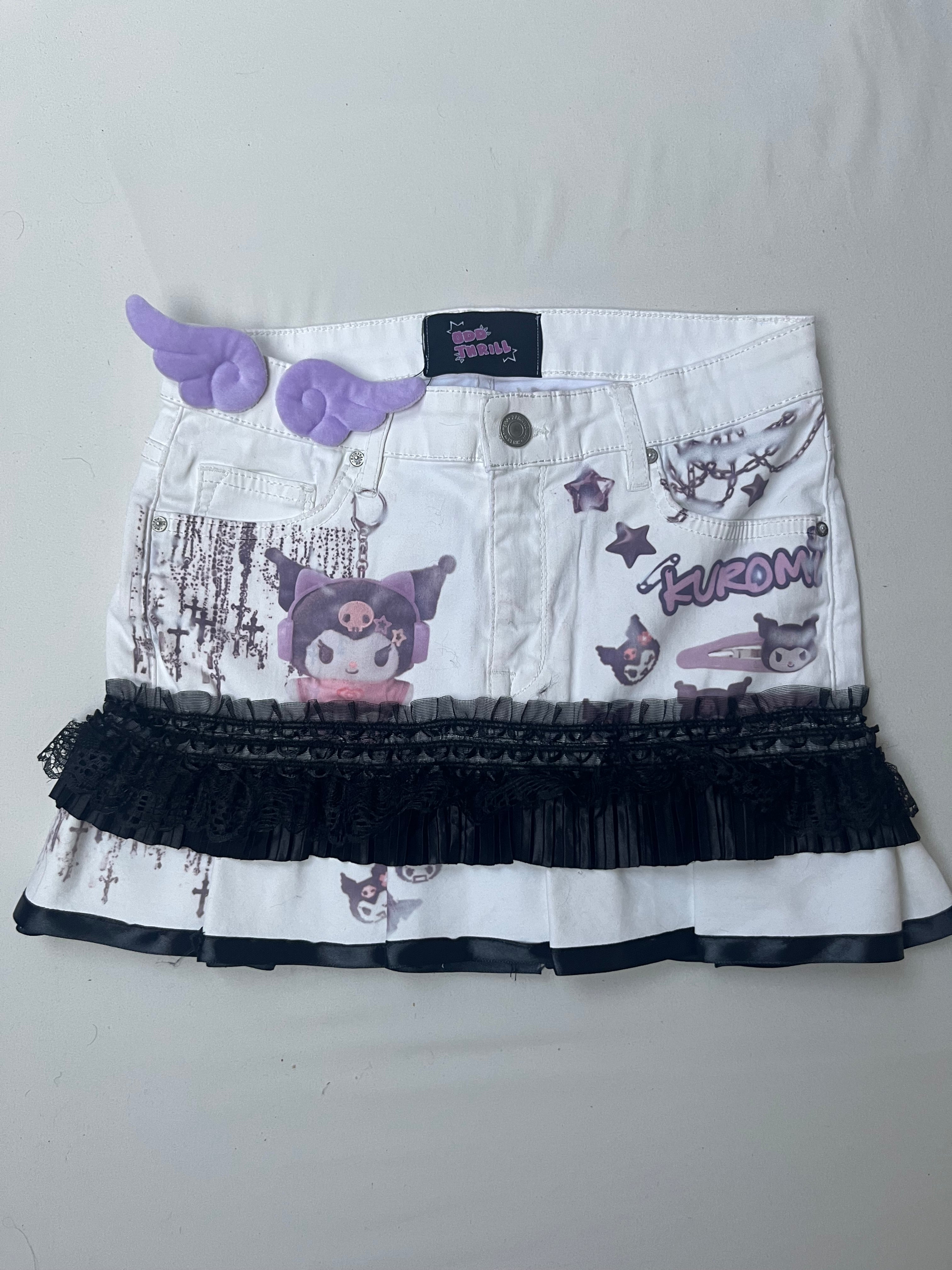 Kuromi Skirt