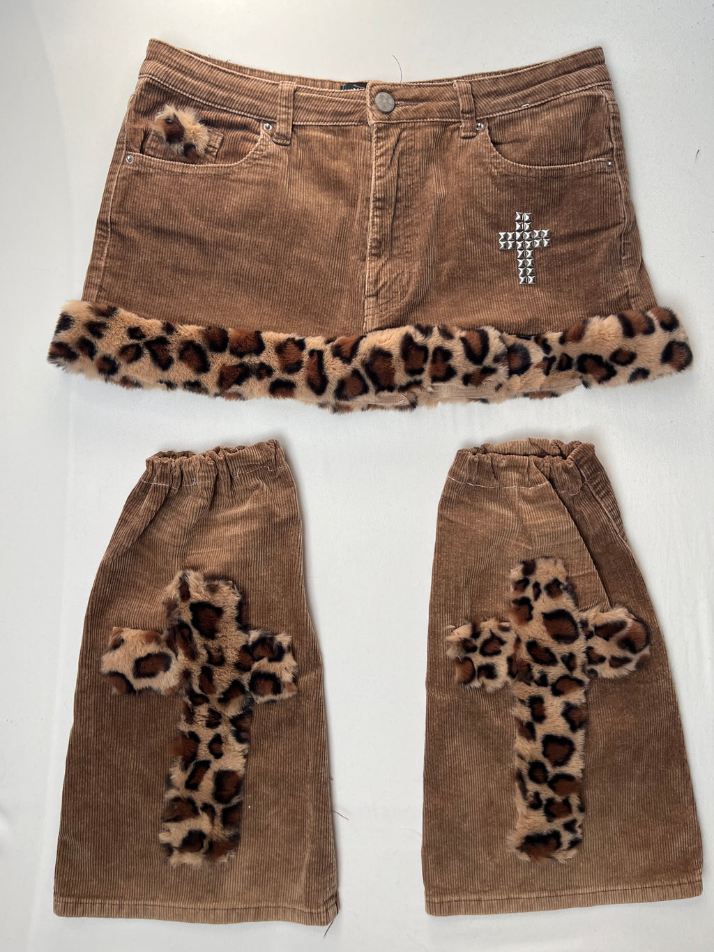 Leopard cross Set