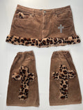Leopard cross Set