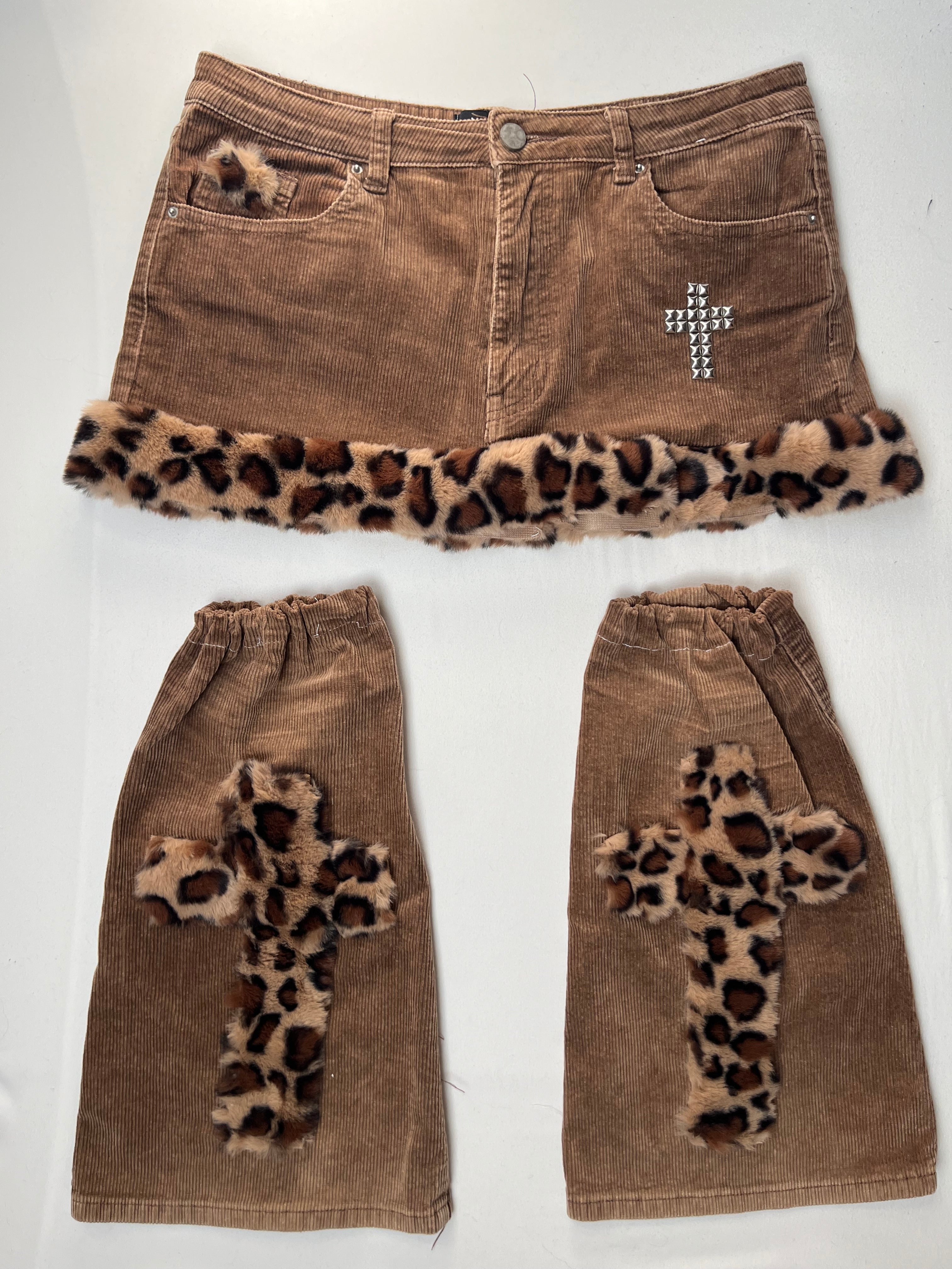 Leopard cross Set