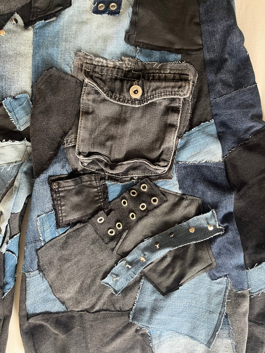 Patchwork Jorts