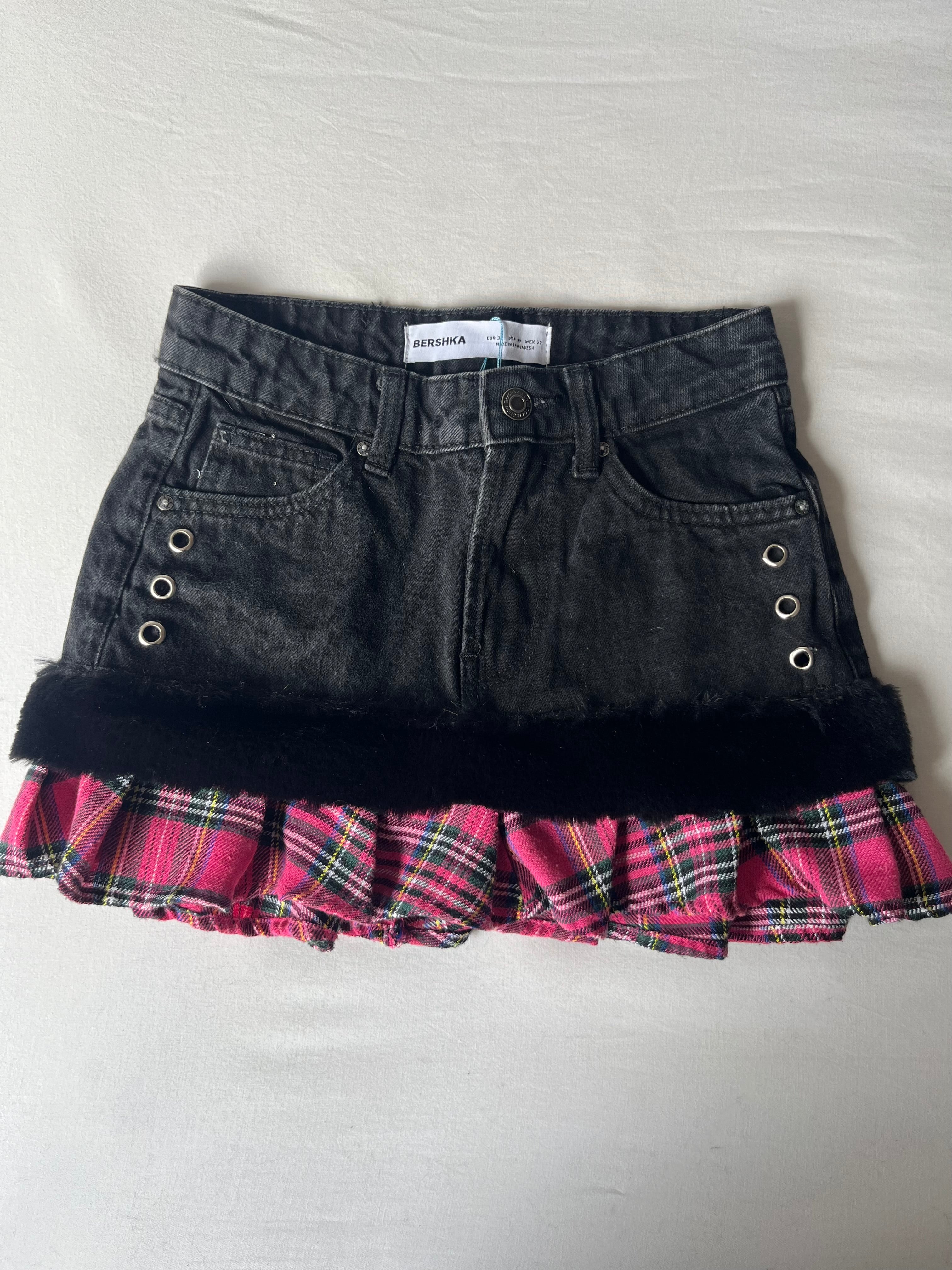 Mall Goth inspired Skirt