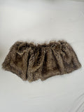 Fur Skirt