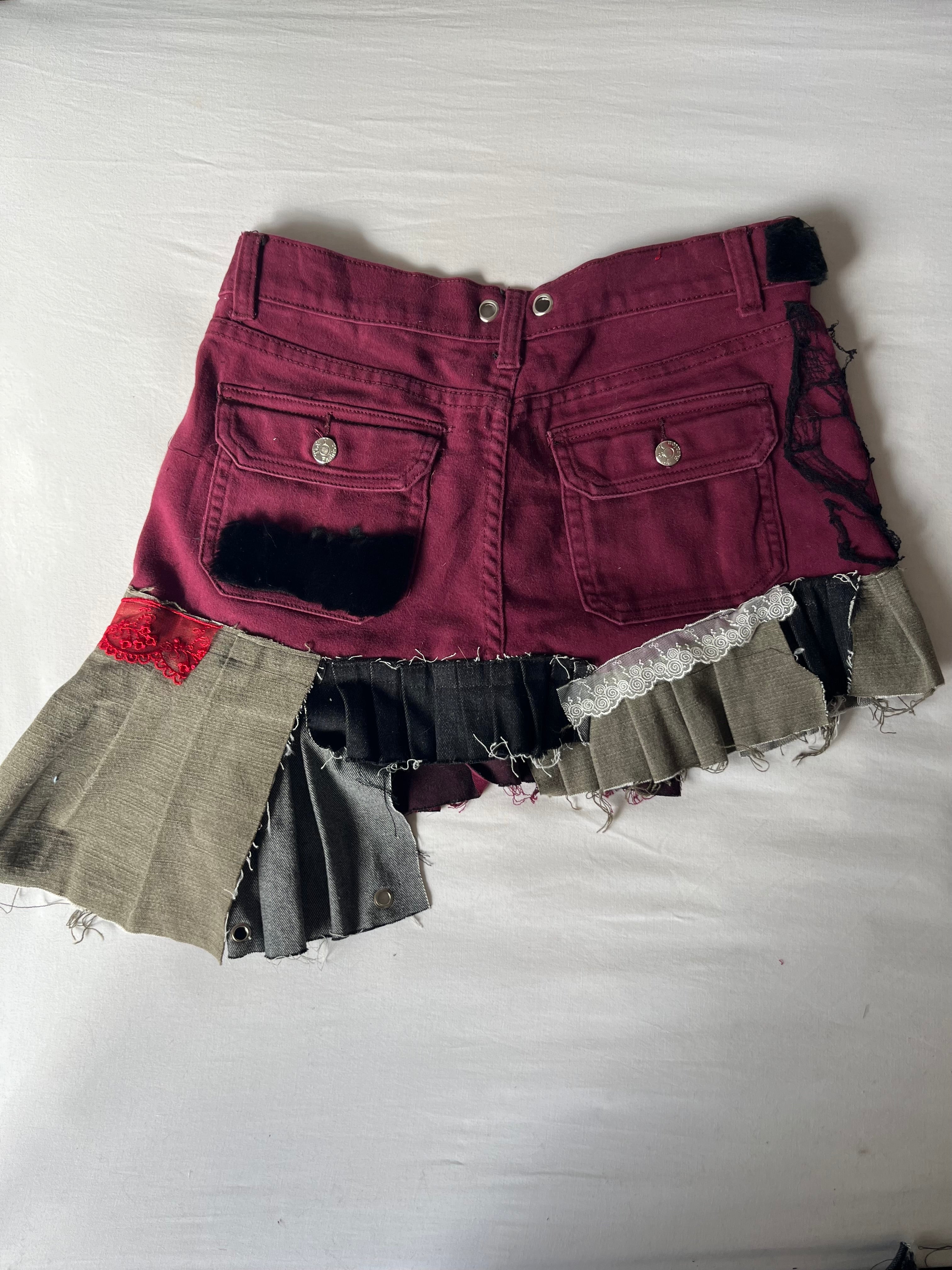 Destroyed Skirt