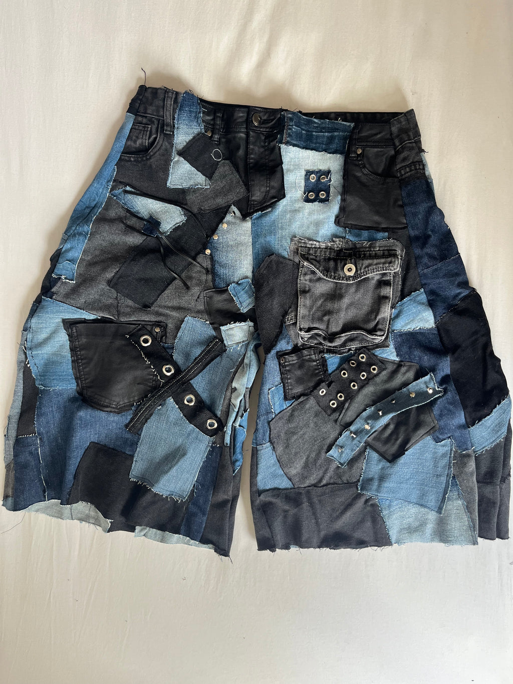 Patchwork Jorts