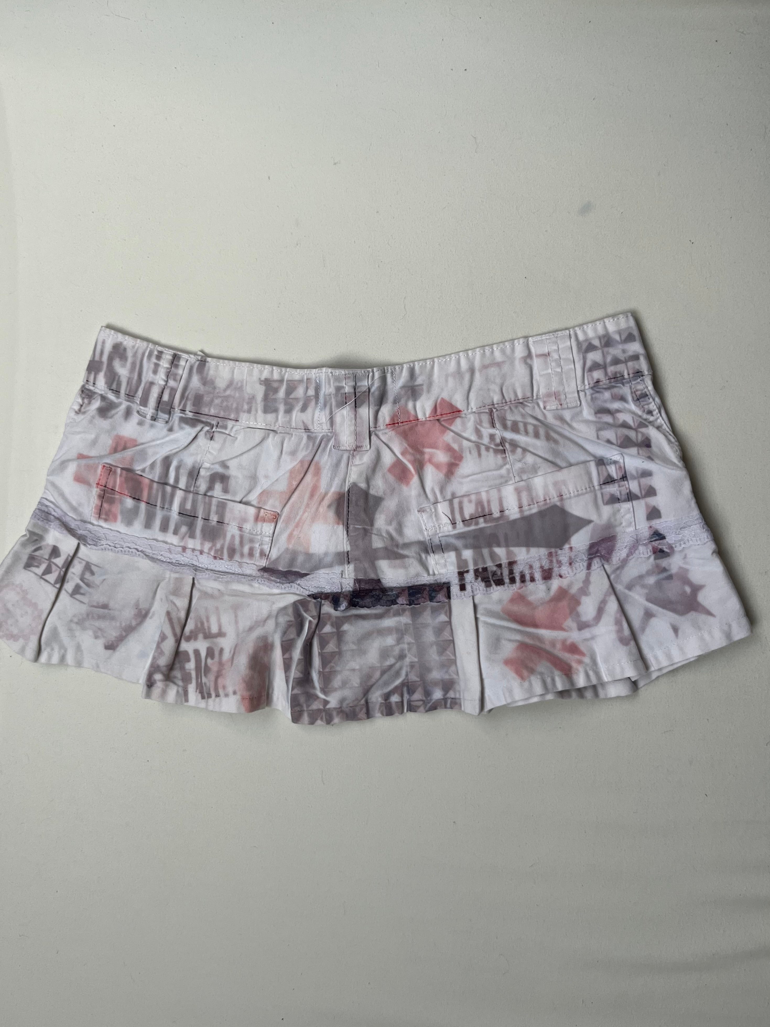 Alt print Miniskirt