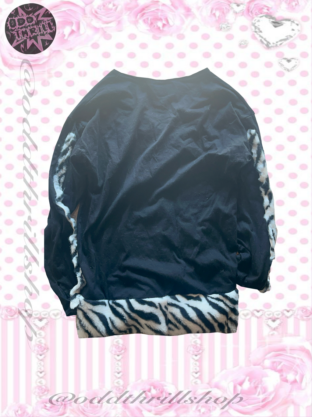 Zebra Minidress