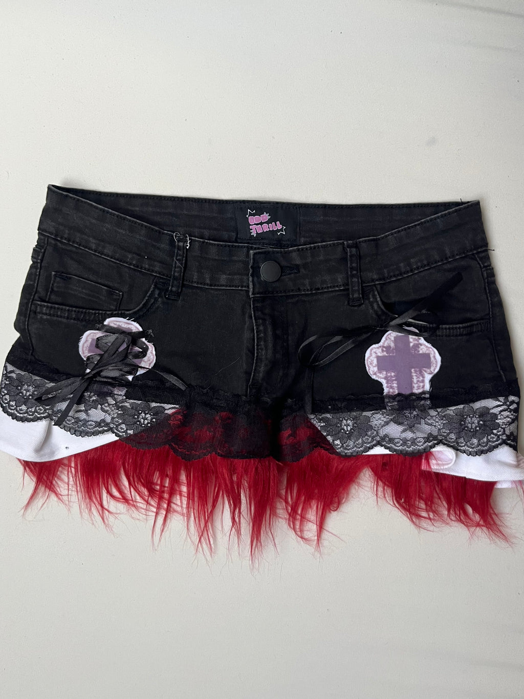Crosses Miniskirt