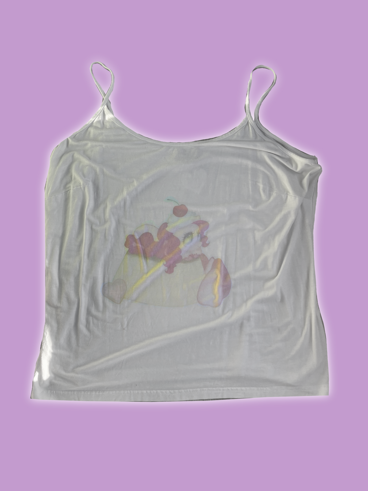 Pinkie pudding top